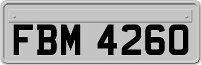 FBM4260