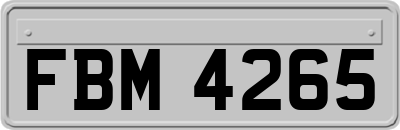 FBM4265