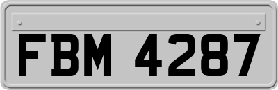 FBM4287