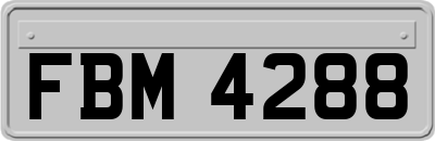 FBM4288