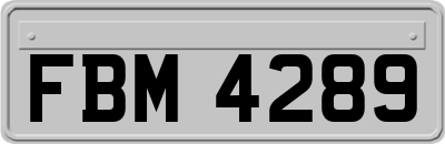 FBM4289
