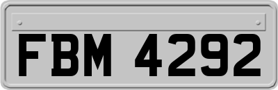 FBM4292