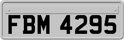 FBM4295