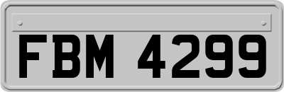 FBM4299