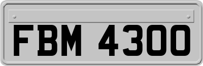 FBM4300