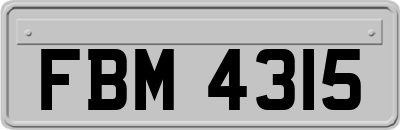 FBM4315