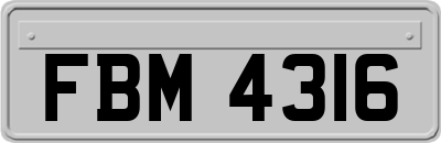 FBM4316
