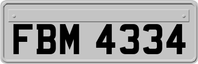 FBM4334