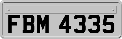 FBM4335