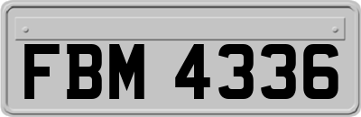 FBM4336