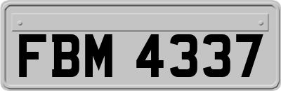 FBM4337