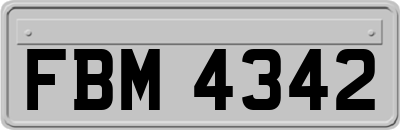 FBM4342