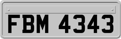 FBM4343