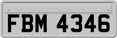 FBM4346