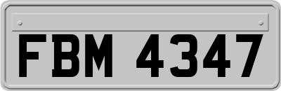 FBM4347