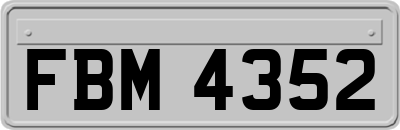 FBM4352