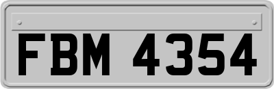 FBM4354