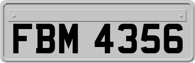 FBM4356