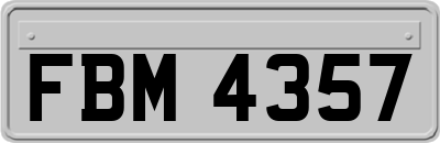 FBM4357