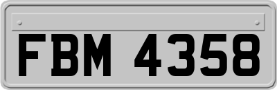 FBM4358