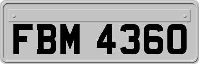 FBM4360