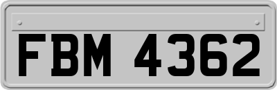 FBM4362