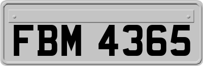FBM4365