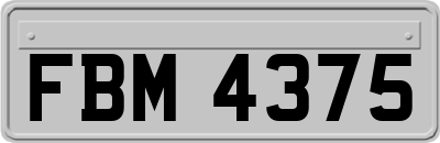 FBM4375