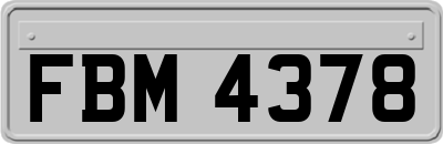 FBM4378
