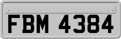 FBM4384