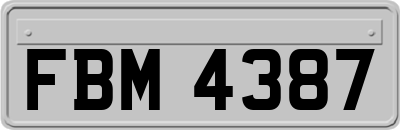 FBM4387