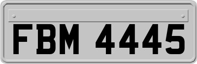 FBM4445