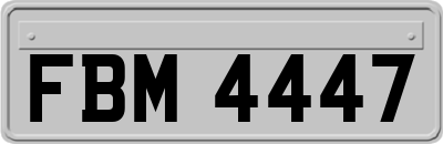 FBM4447
