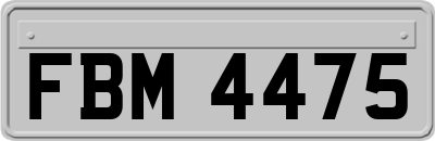 FBM4475
