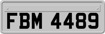 FBM4489