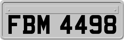 FBM4498