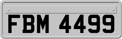 FBM4499