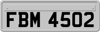 FBM4502