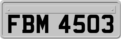 FBM4503