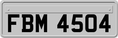 FBM4504
