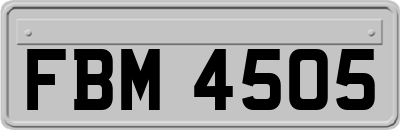 FBM4505