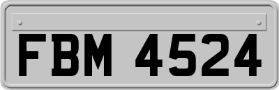 FBM4524