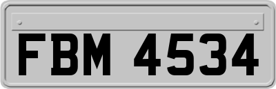 FBM4534