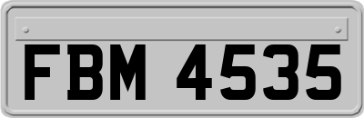 FBM4535