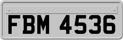 FBM4536