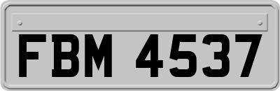 FBM4537