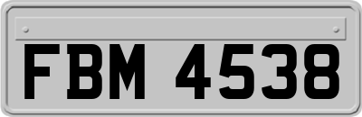 FBM4538