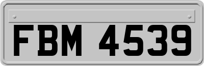 FBM4539