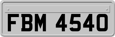 FBM4540