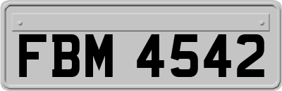 FBM4542